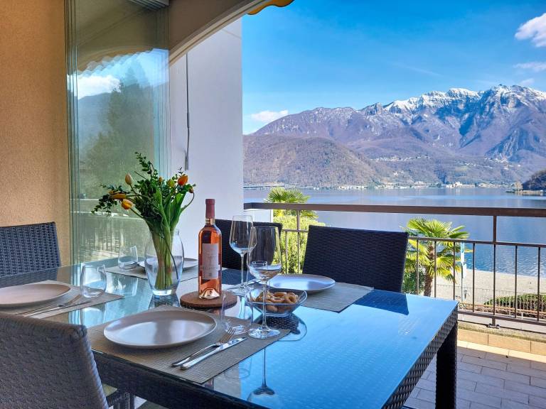 Ferienwohnung in Vico Morcote, Tessin f&uuml;r max. 4 Personen