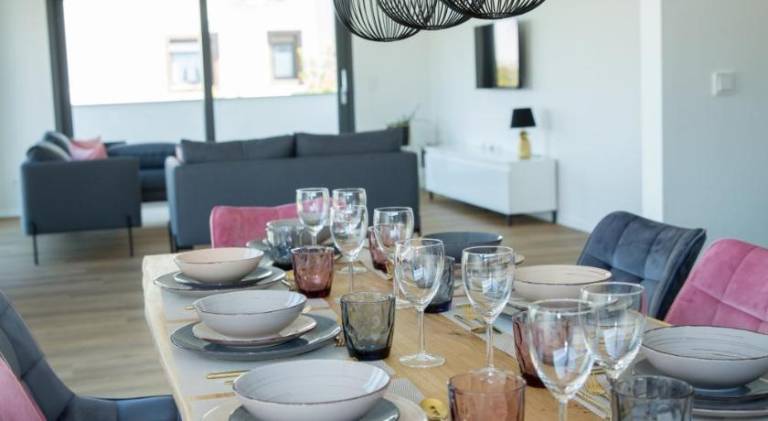 160 m&sup2; Ferienwohnung