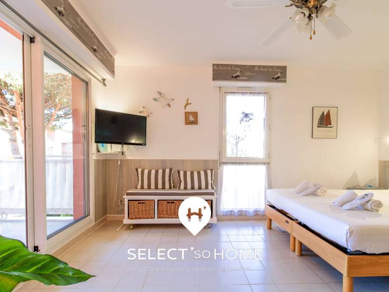 Studio with 1 room for 4 persons — photo 3