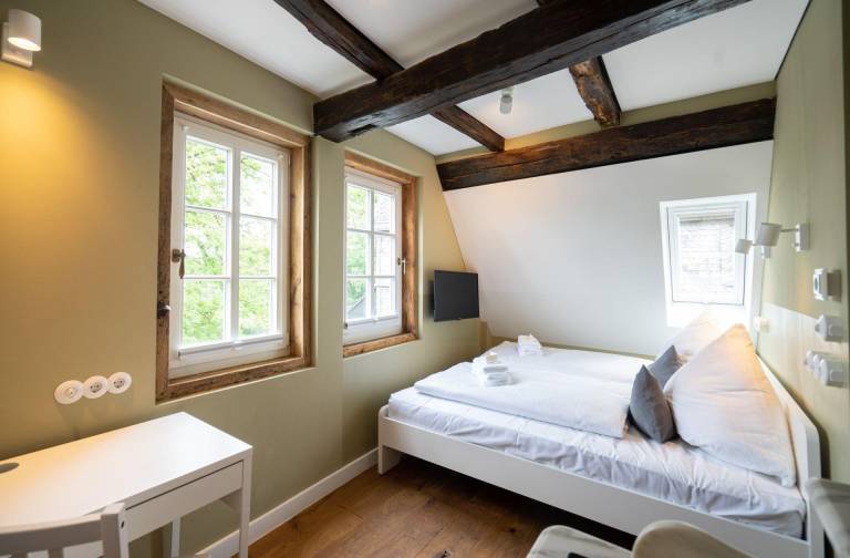 Doppelzimmer Bad WC 1 Schlafraum