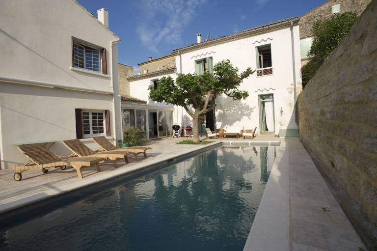 Maison de vacances Uzès