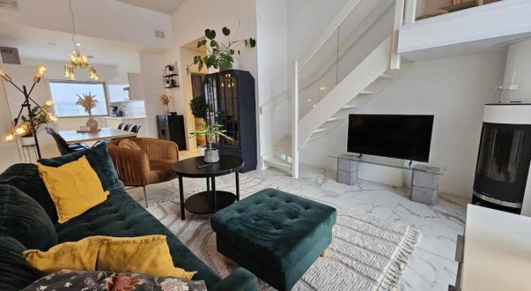 Apartment with 1 room for 3 persons in Rovaniemi
