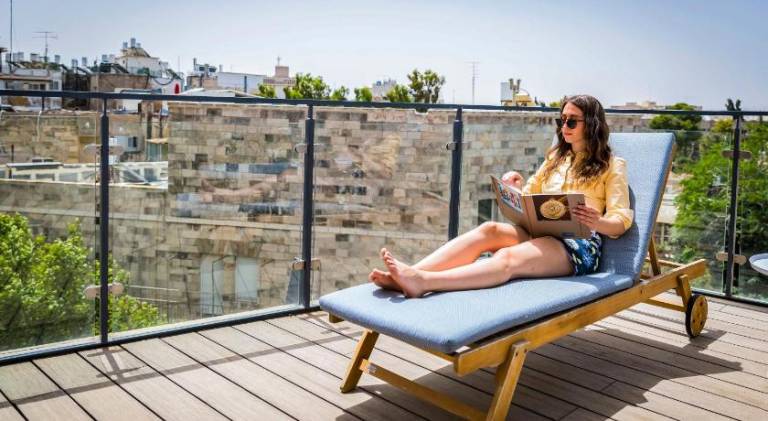 Bezalel Hotel - An Atlas Boutique Hotel — photo 5