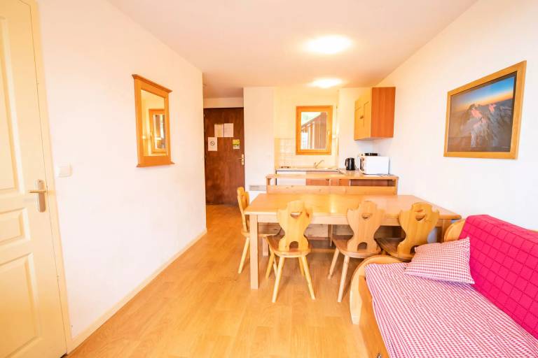 Ferienwohnung in Modane, Valfréjus Domaine Skiable f&uuml;r max. 6 Personen