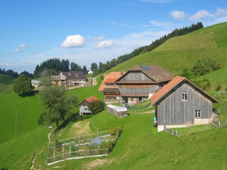 Bauernhof Hergiswil bei Willisau