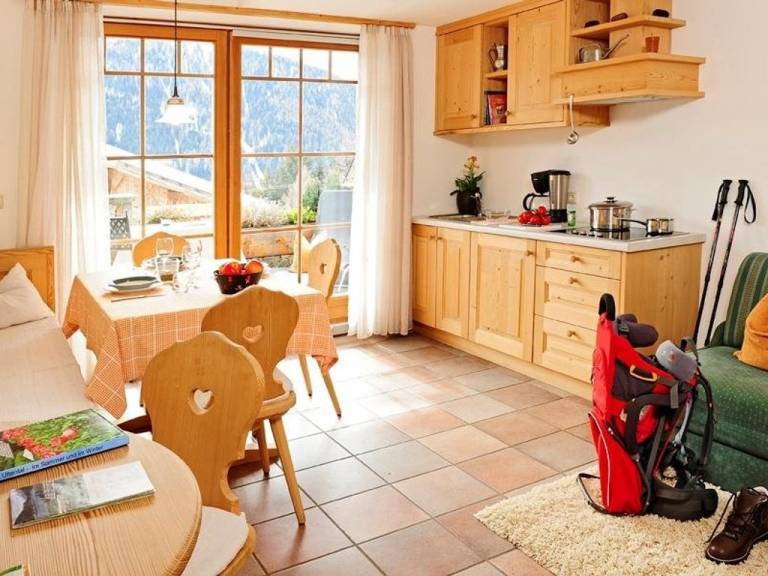 Ferienwohnung in Ulten für max. 4 Gäste