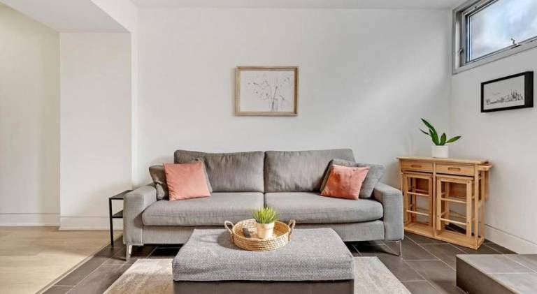 56 m² Ferienwohnung