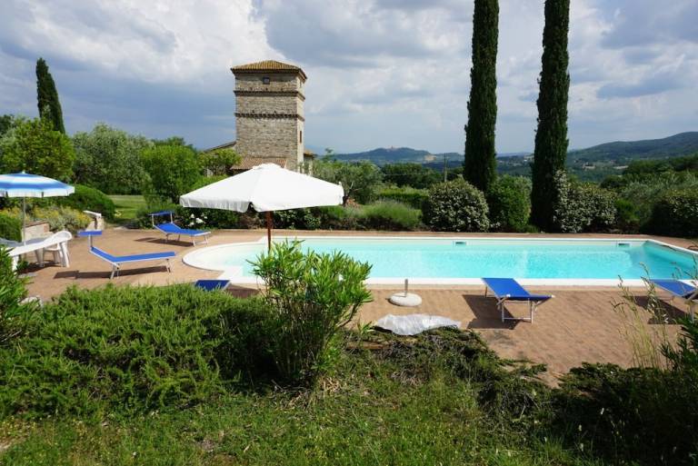 Villa Monte Castello di Vibio