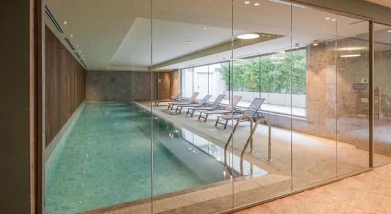 Rental apartment with pool in Segrate