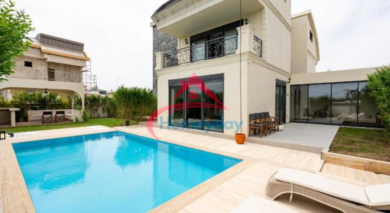 Fully equipped villa with garden, private pool & barbecue | Suitable for remote work | Dogs allowed in Antalya