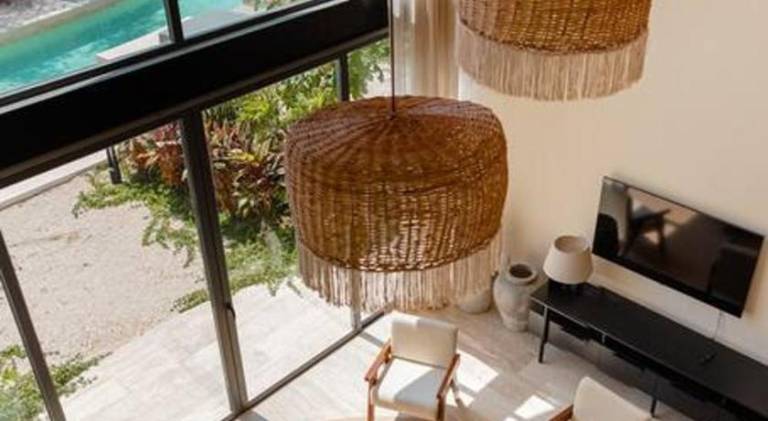 Villa with pool in Tulum
