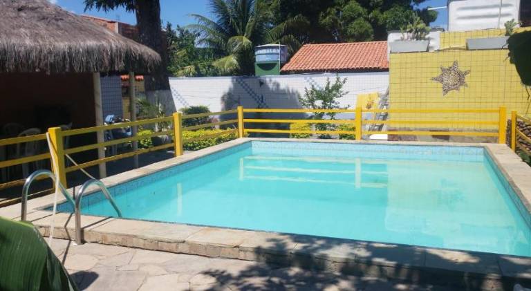 House with jacuzzi & pool in Santos