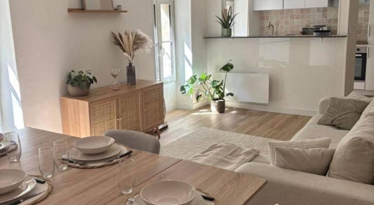 78 m&sup2; Ferienwohnung