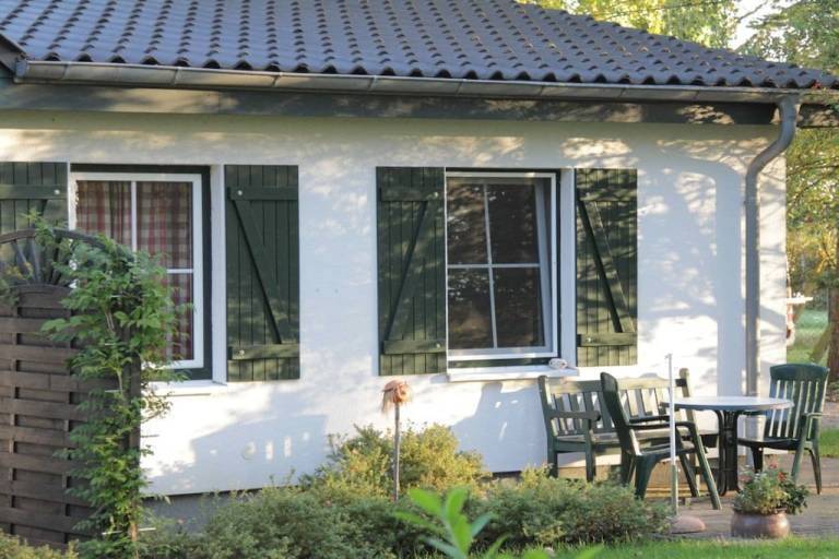 Ferienhaus in Groß Mohrdorf, Klausdorf f&uuml;r max. 2 Personen