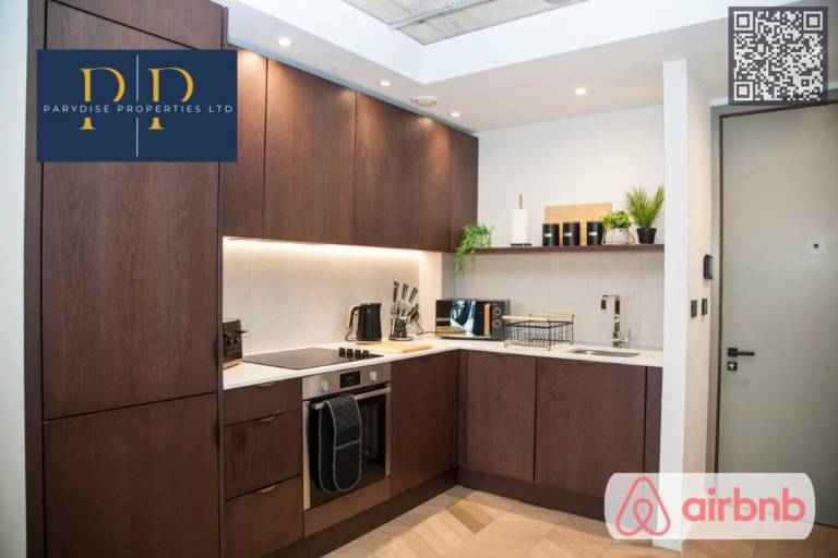 Luxurious and central 1 bed in Deansgate — photo 4