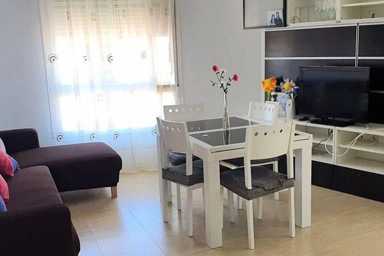 Apartment with patio & pool | Sea view — photo 3