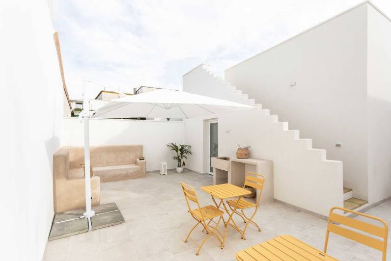 Vacation home with 3 rooms for 9 persons in Melissa