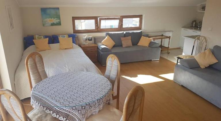 Rental apartment with patio in Miedzyzdroje
