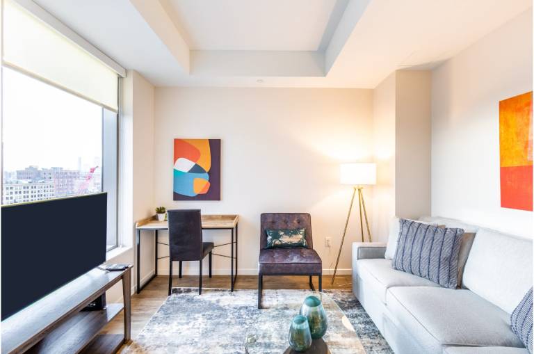 Holiday apartment with pool in Cambridge, MA