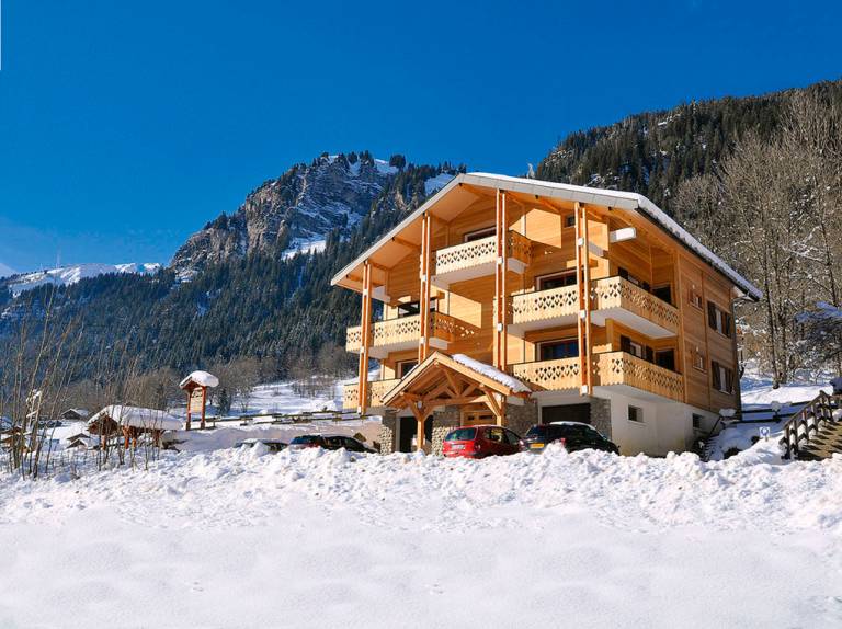 Ferienwohnung in Châtel für max. 7 Gäste Ferienwohnung in Châtel für max. 7 Gäste