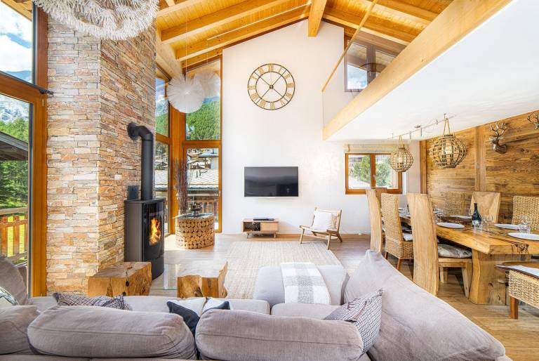 Ferienwohnung  Saas-Fee