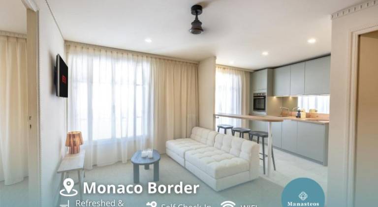 Apartment with 1 room for 2 persons in Roquebrune-Cap-Martin