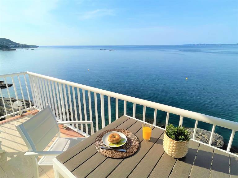 Ferienwohnung in Roses f&uuml;r max. 4 Personen