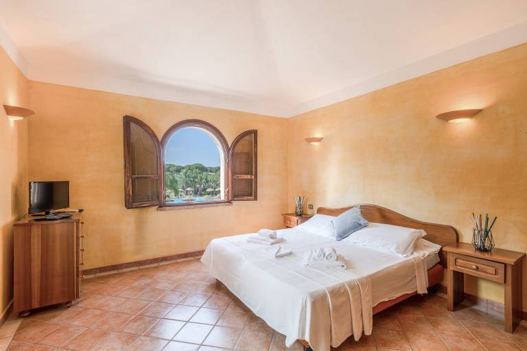 Ferienwohnung mit Pool in Santa Margherita di Pula, Sardinien f&uuml;r max. 4 Personen