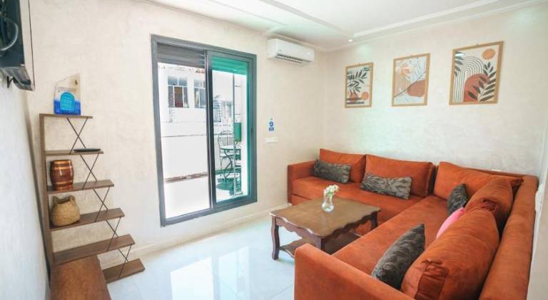 Rental apartment with 1 room for 3 persons in Tetouan