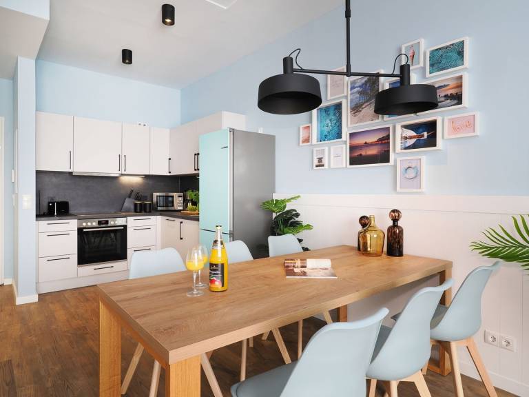 Ferienwohnung mit 2 Schlafzimmern und Balkon zur Seeseite — photo 3
