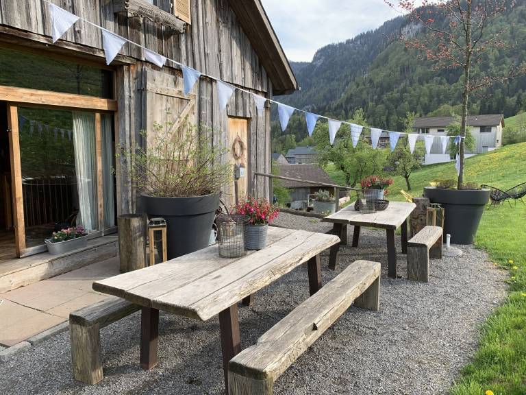 Holiday Home 'Evelyn's Hütte' with Mountain View, Private Terrace and Wi-Fi — photo 4