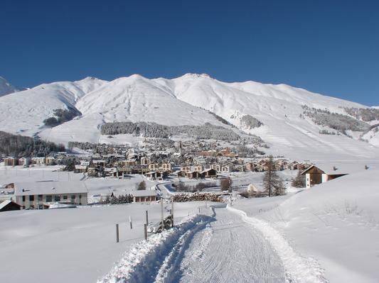 Ferienwohnung in Zuoz f&uuml;r max. 2 Personen