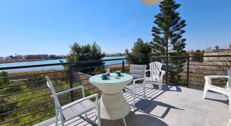 Apartment with yard, BBQ & patio | Close to the beach | Pets are welcome in Porto Cesareo