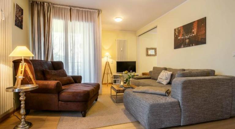 Holiday apartment with 1 room for 2 persons in Heringsdorf