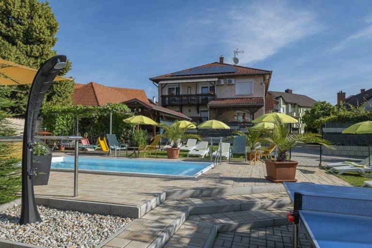 Ferienwohnung Hévíz