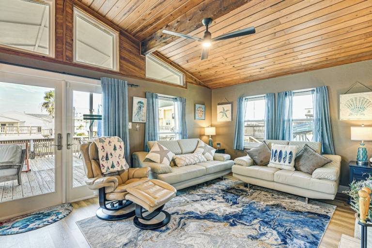 Cabin Galveston