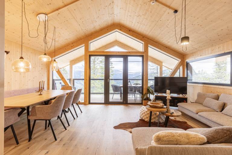 Ferienhaus  Turracher Höhe