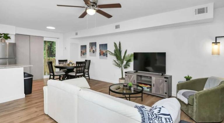 Rental apartment | Good for workation | Pet-friendly in West Columbia, SC
