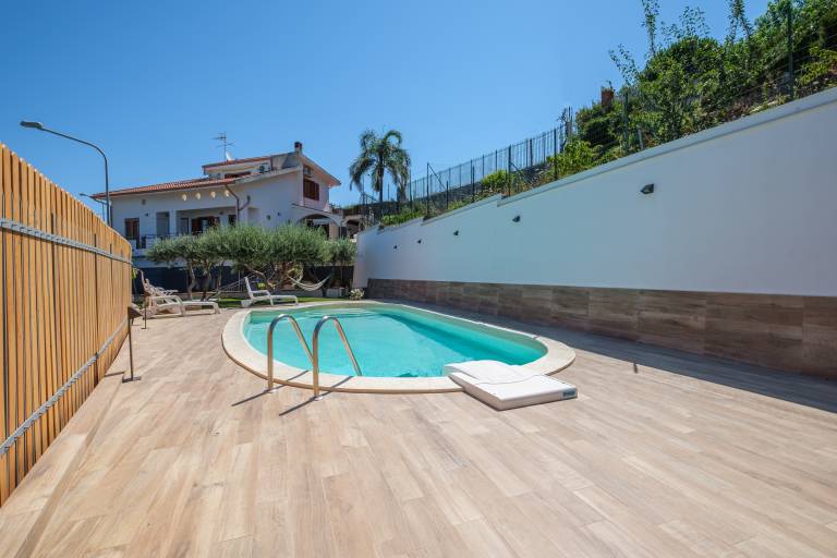 Holiday Apartment "Puro Relax" with Sea View, Private Pool and Wi-Fi — photo 3