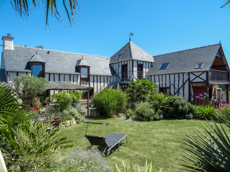 Ferienhaus in Planguenoual f&uuml;r max. 4 Personen am Atlantik