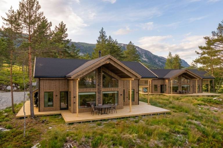 Ferienhaus  Kviteseid