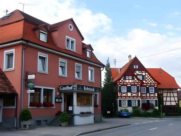 Gasthof Rebstock in Meersburg
