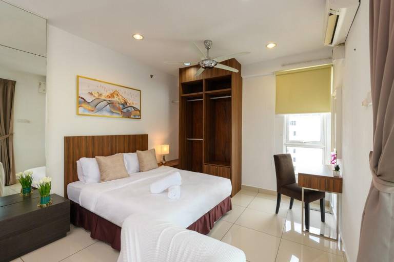 Maison de vacances Taman Dhoby Ghaut