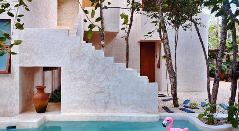 Rental apartment with pool | Pets are welcome in Tulum