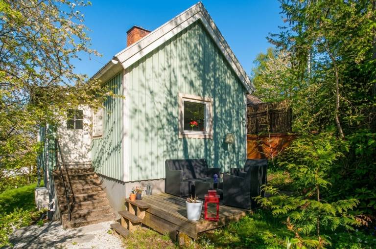 Ferienhaus in Langsjo, Stockholm f&uuml;r max. 3 Personen, 