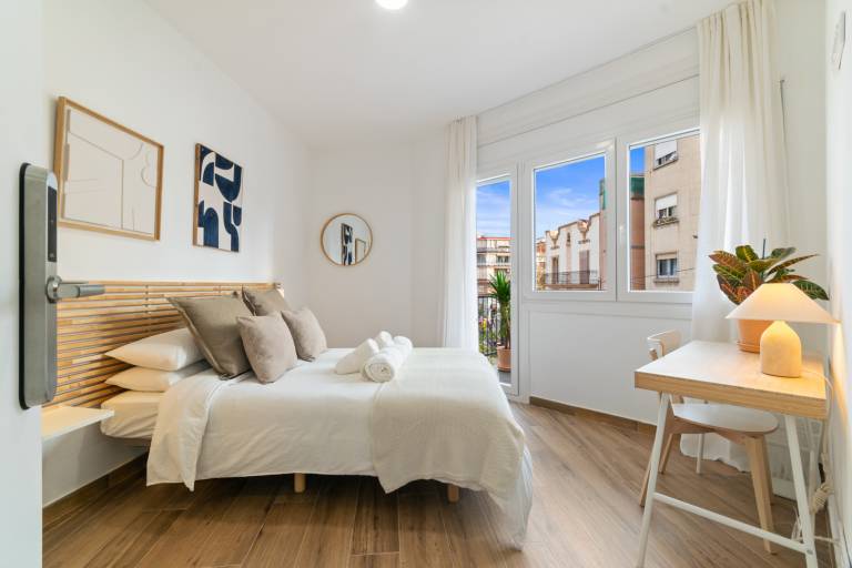 Privatzimmer in L'Hospitalet de Llobregat, Sarrià f&uuml;r max. 2 Personen