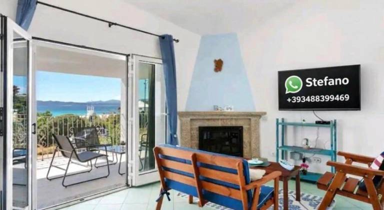 Rental apartment | Next to the beach | Pets allowed in Olbia