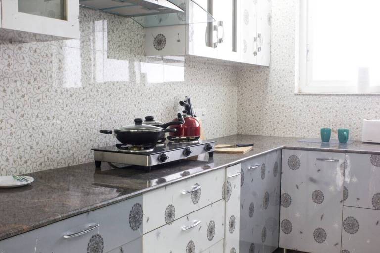 Parfait Street 3Bhk Service Apartment Near Fortis