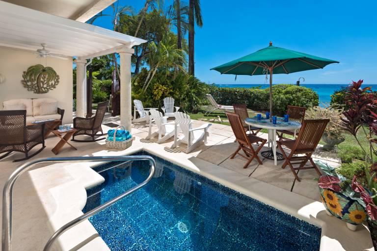 Beachfront Paradise with Plunge Pool Fathom s End