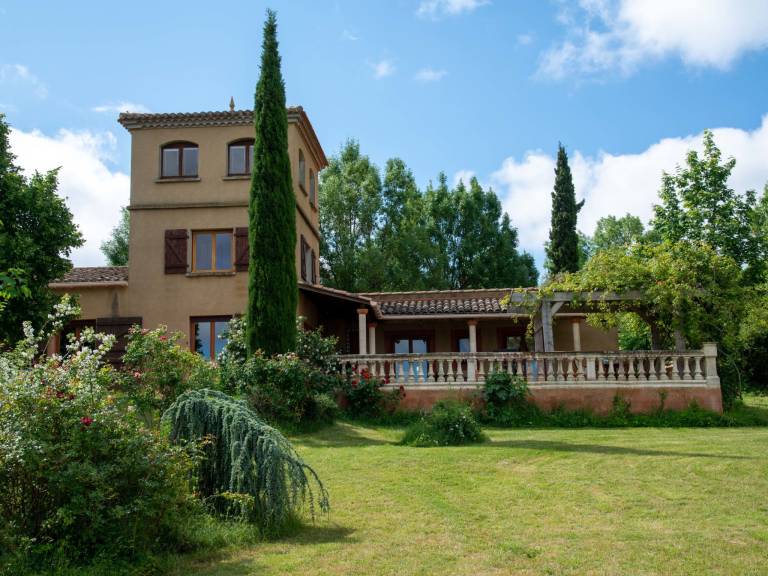 Ferienhaus in Vendemies, Languedoc-Roussillon für max. 8 Personen